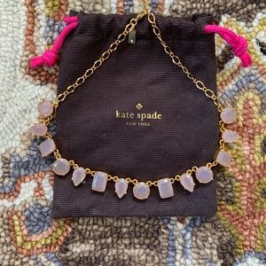 Kate Spade Gemstone Collar Necklace